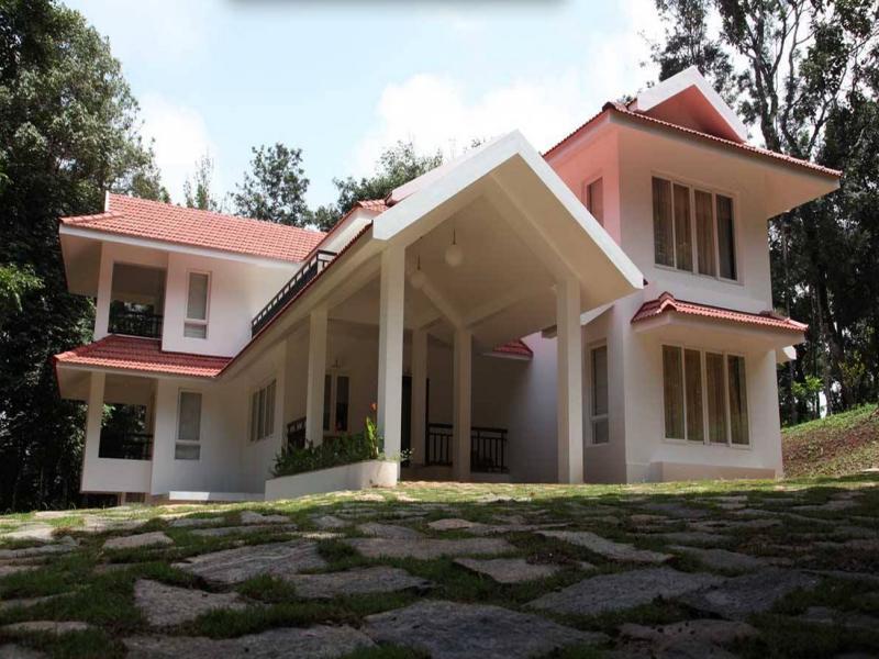 Woody Woods Home Stay Kodagu Exterior foto